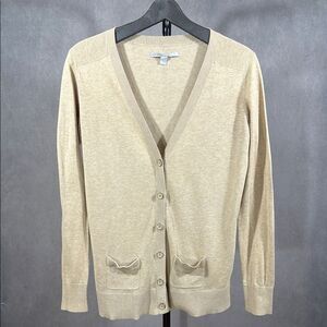 90’s Old Navy Beige Cardigan Size M